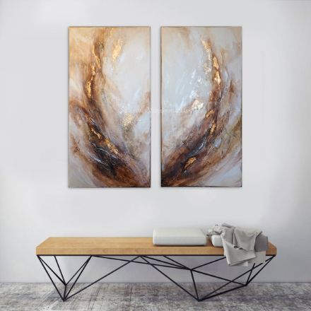 Show details for The Essence of Love, Diptych Picture of The Essence of Love, Diptych