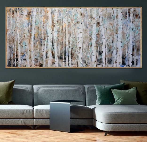 Picture of Beyond the Birch Trees