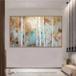 Picture of Birches By The River