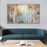 Picture of Birches By The River