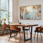 Picture of Birches By The River